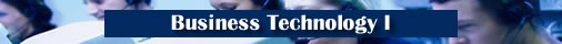 Business Technology I Logo